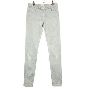 Comptoir des Cotonniers The Jeans Limited Edition Denim Teal Marled Size Medium